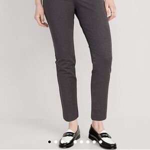 Old Navy Women's Charcoal Skinny Pants